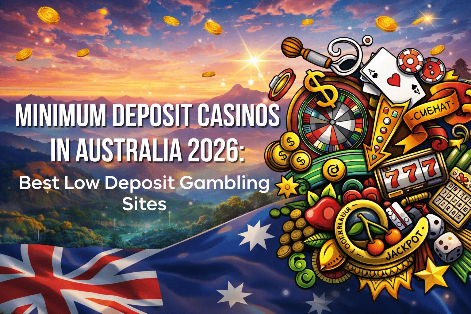Minimum Deposit Casinos Australia